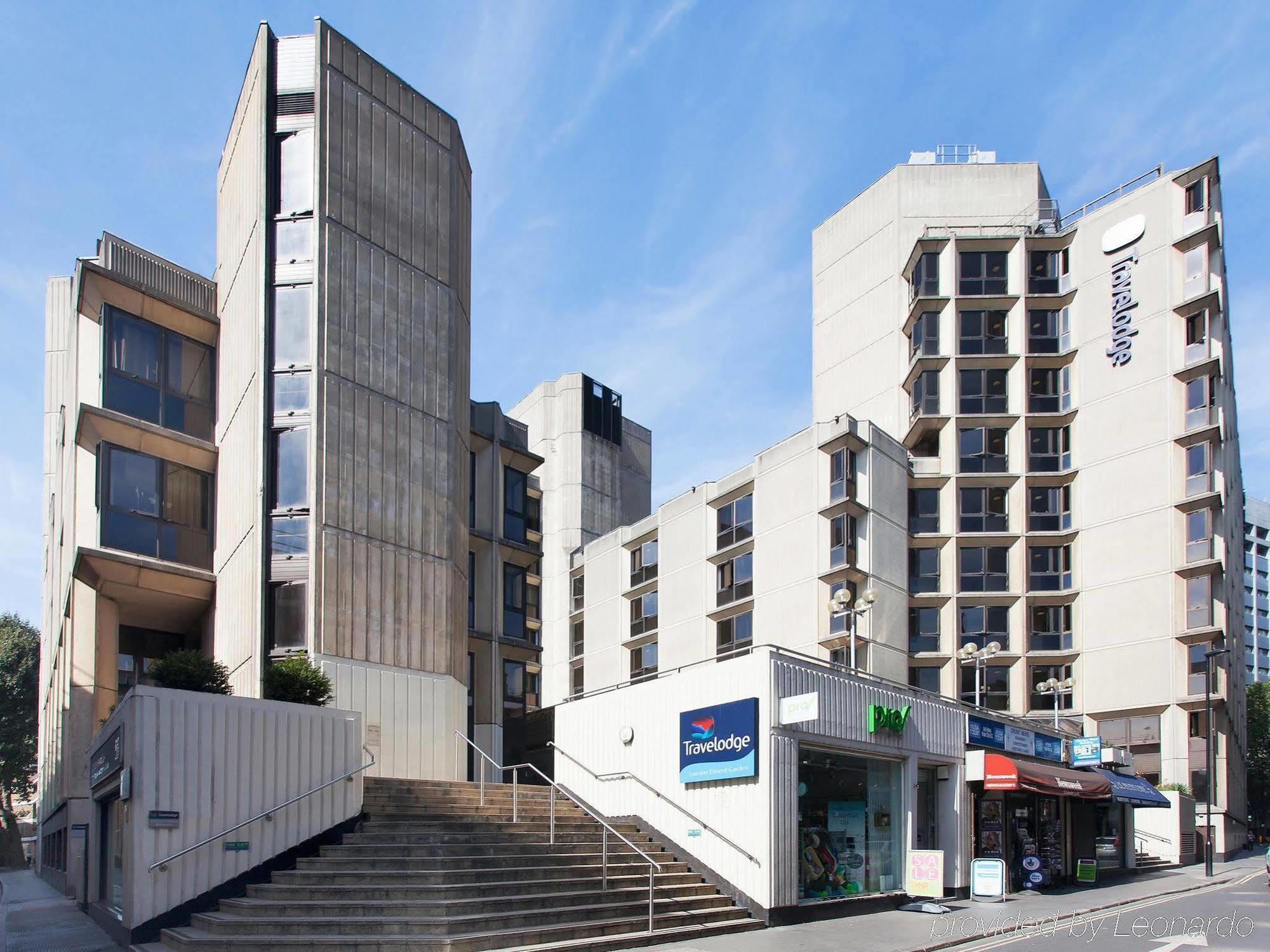 Travelodge London Covent Garden Exterior foto