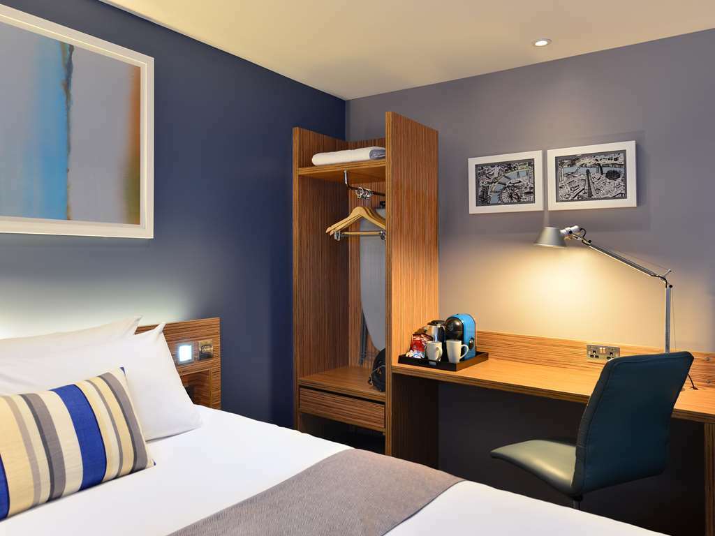 Travelodge London Covent Garden Habitación foto