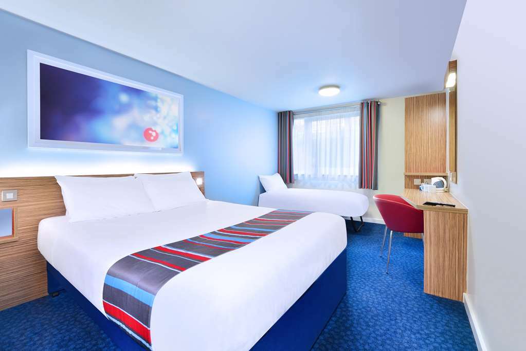 Travelodge London Covent Garden Habitación foto