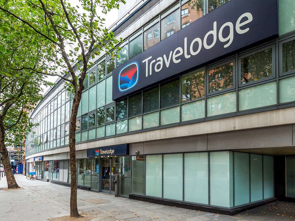 Travelodge London Covent Garden Exterior foto