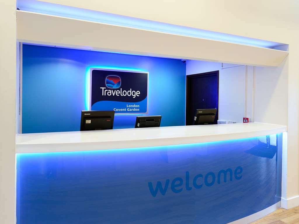 Travelodge London Covent Garden Interior foto